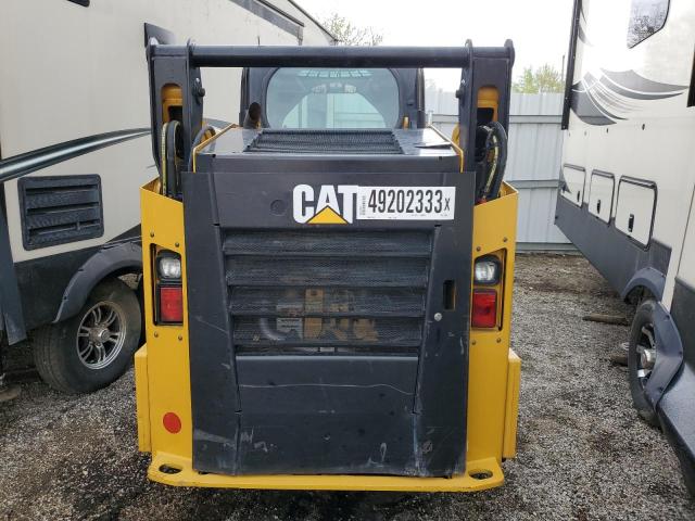 CAT0242DADZT03188 - 2016 CATERPILLAR 242D YELLOW photo 6