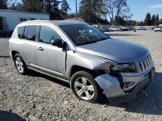 1C4NJCBAXGD742984 - 2016 JEEP COMPASS SPORT SILVER photo 4