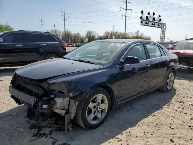 1G1ZH57B594192731 - 2009 CHEVROLET MALIBU 1LT BLUE photo 1