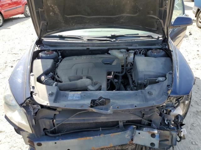 1G1ZH57B594192731 - 2009 CHEVROLET MALIBU 1LT Niebieski zdjęcie 11