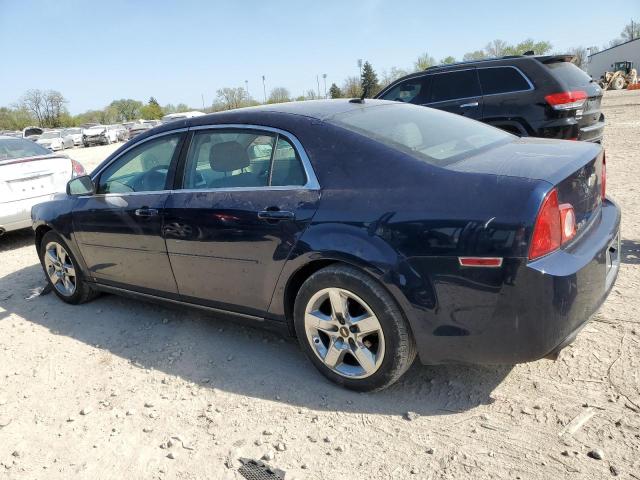 1G1ZH57B594192731 - 2009 CHEVROLET MALIBU 1LT BLUE photo 2