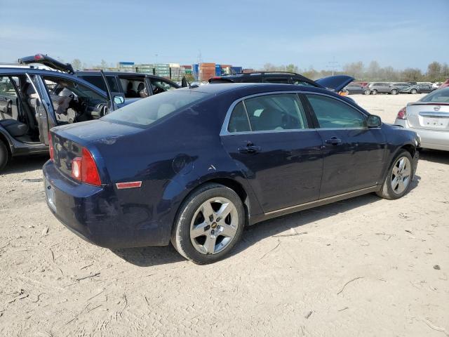 1G1ZH57B594192731 - 2009 CHEVROLET MALIBU 1LT BLUE photo 3