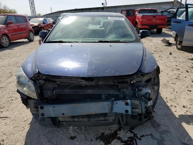 1G1ZH57B594192731 - 2009 CHEVROLET MALIBU 1LT BLUE photo 5