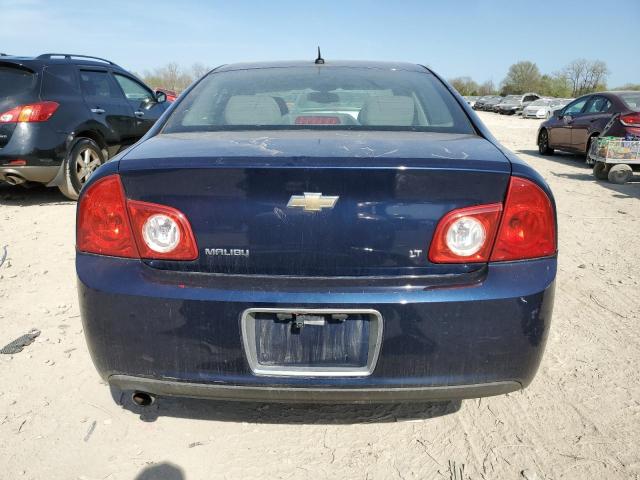 1G1ZH57B594192731 - 2009 CHEVROLET MALIBU 1LT BLUE photo 6