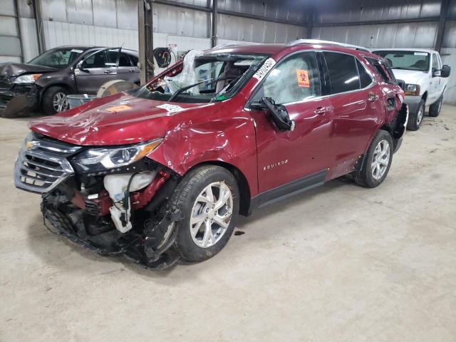 3GNAXXEV2LS672580 - 2020 CHEVROLET EQUINOX PREMIER MAROON photo 1