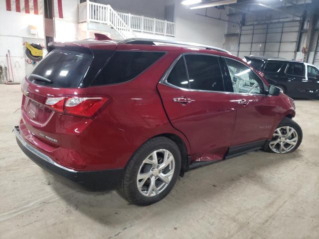 3GNAXXEV2LS672580 - 2020 CHEVROLET EQUINOX PREMIER MAROON photo 3