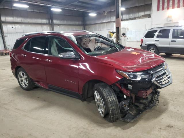 3GNAXXEV2LS672580 - 2020 CHEVROLET EQUINOX PREMIER MAROON photo 4