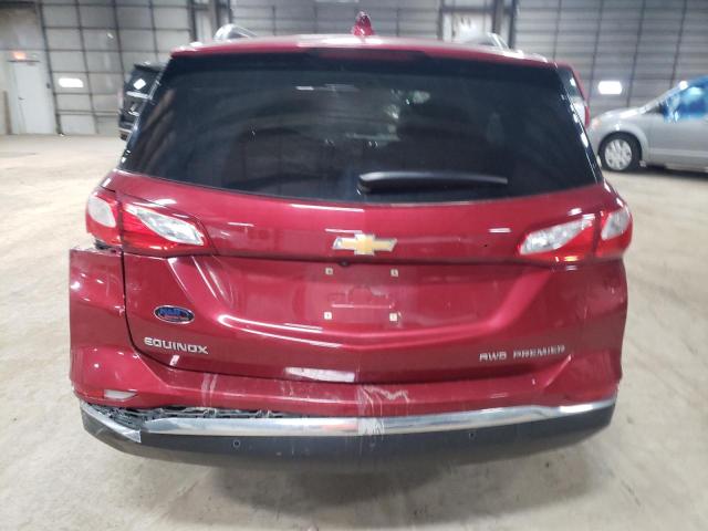 3GNAXXEV2LS672580 - 2020 CHEVROLET EQUINOX PREMIER MAROON photo 6