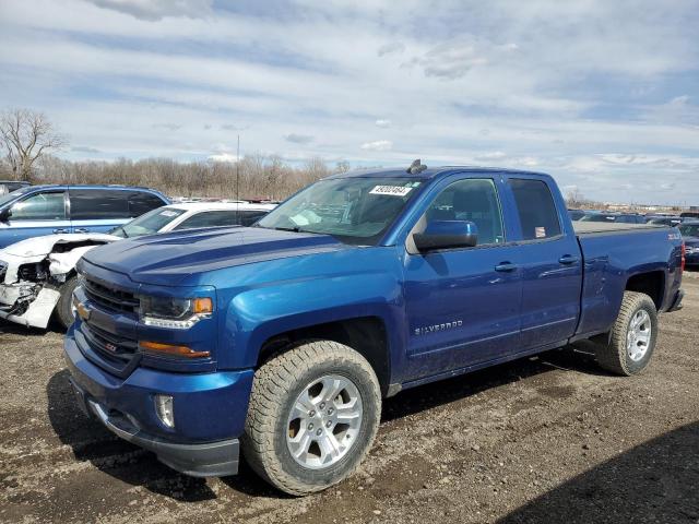 1GCVKREC4GZ401936 - 2016 CHEVROLET SILVERADO K1500 LT BLUE photo 1