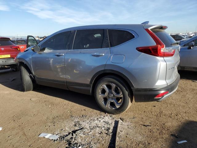 5J6RW2H52KA017732 - 2019 HONDA CR-V EX SILVER photo 2