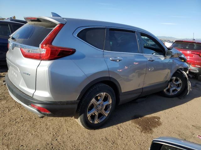 5J6RW2H52KA017732 - 2019 HONDA CR-V EX SILVER photo 3