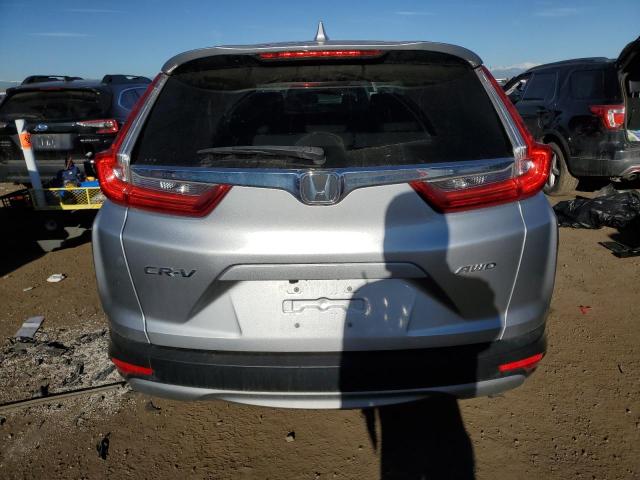 5J6RW2H52KA017732 - 2019 HONDA CR-V EX SILVER photo 6