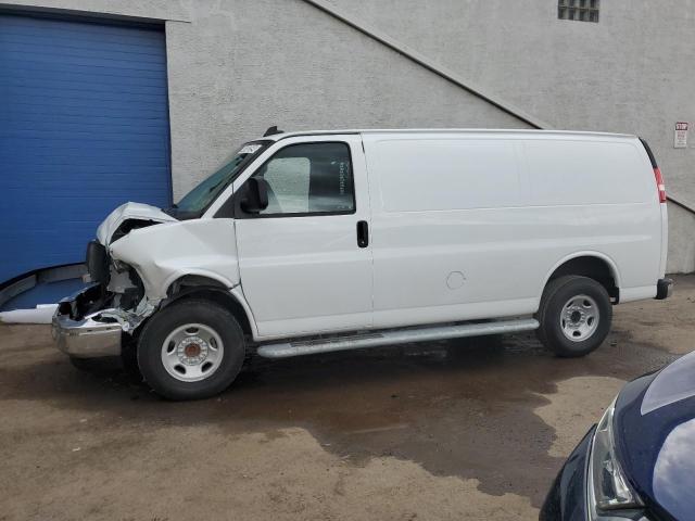 1GTW7AFP9P1236649 - 2023 GMC SAVANA G2500 WHITE photo 1