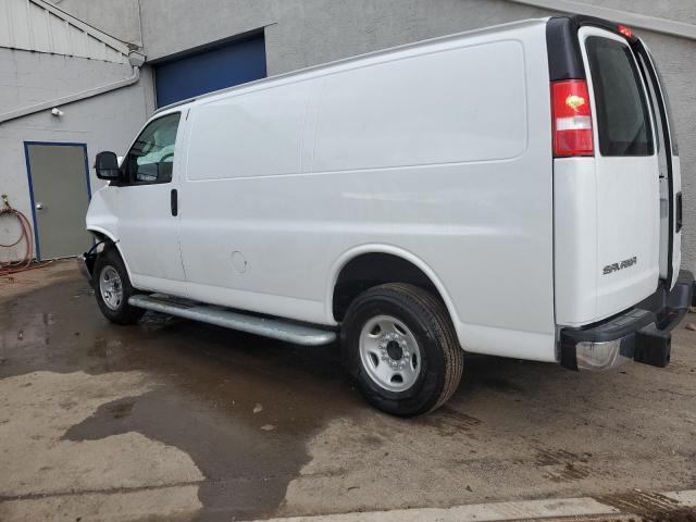 1GTW7AFP9P1236649 - 2023 GMC SAVANA G2500 WHITE photo 2