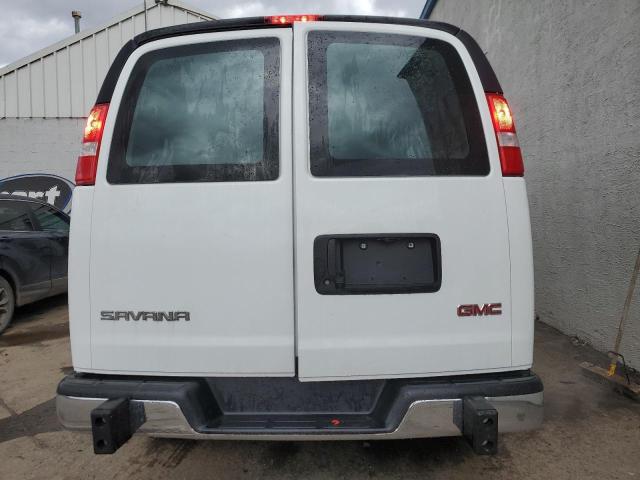 1GTW7AFP9P1236649 - 2023 GMC SAVANA G2500 WHITE photo 6