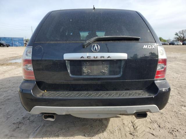 2HNYD18805H534233 - 2005 ACURA MDX TOURING BLACK photo 6