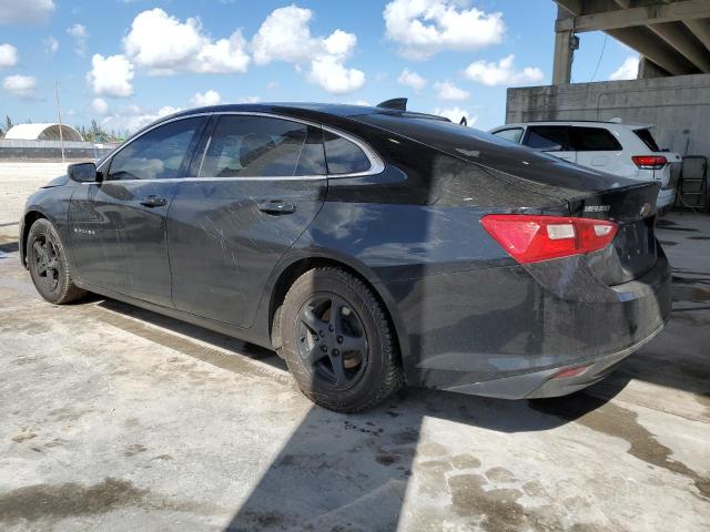 1G1ZB5ST3GF292149 - 2016 CHEVROLET MALIBU LS BLACK photo 2