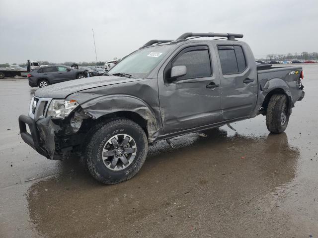 1N6DD0EV4JN772206 - 2018 NISSAN FRONTIER S GRAY photo 1