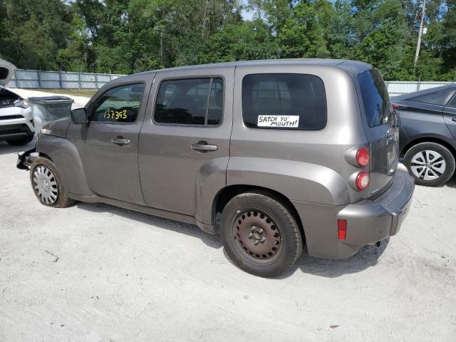 3GNBAAFW7BS517113 - 2011 CHEVROLET HHR LS 灰色 照片 2