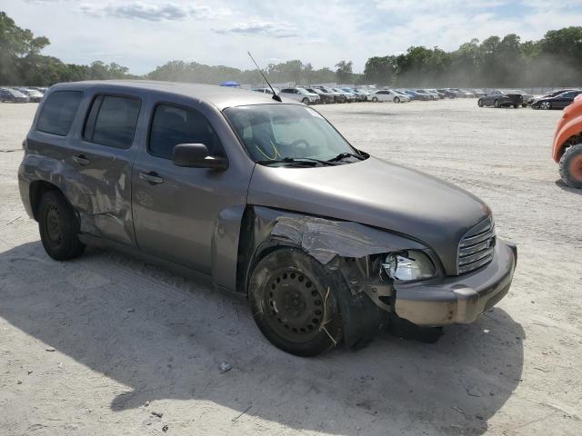 3GNBAAFW7BS517113 - 2011 CHEVROLET HHR LS 灰色 照片 4