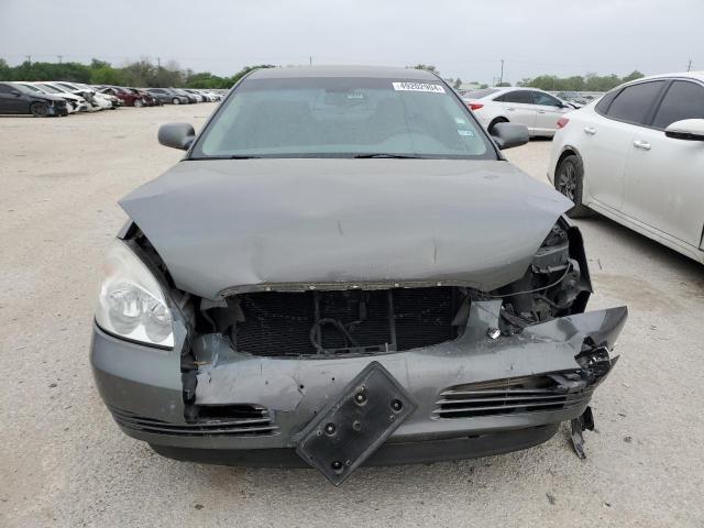 1G4HD57276U176908 - 2006 BUICK LUCERNE CXL GRAY photo 5