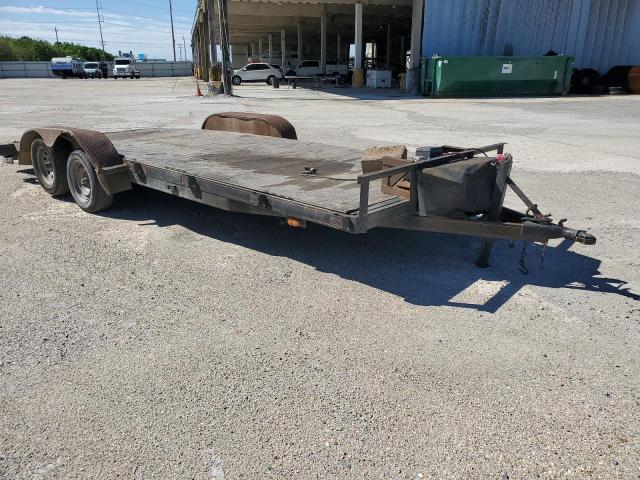 59N1C2024FB001258 - 2015 UTILITY TRAILER Սև լուսանկար 1