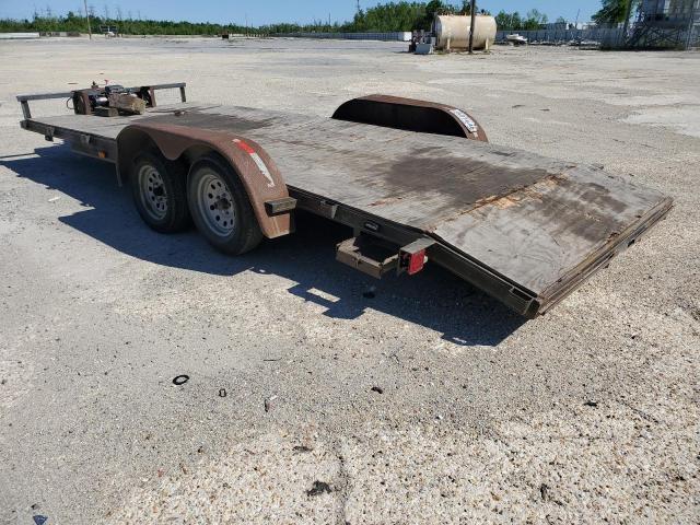 59N1C2024FB001258 - 2015 UTILITY TRAILER Սև լուսանկար 3