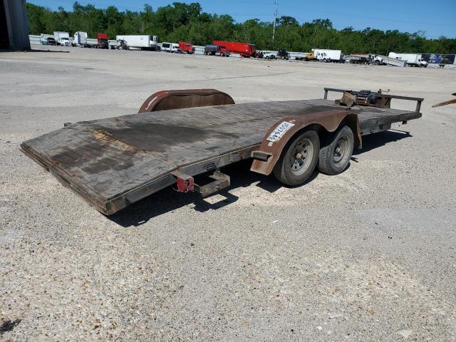 59N1C2024FB001258 - 2015 UTILITY TRAILER Սև լուսանկար 4