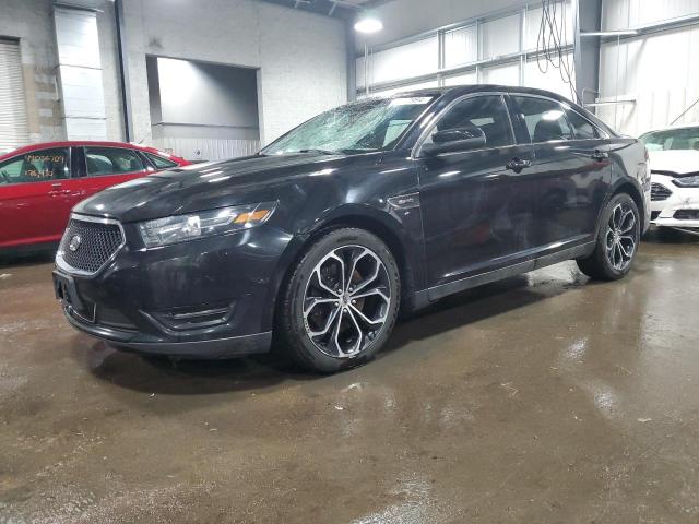 1FAHP2KT8GG150351 - 2016 FORD TAURUS SHO BLACK photo 1