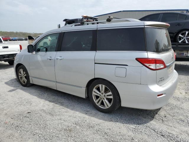 JN8AE2KP5B9001529 - 2011 NISSAN QUEST S SILVER photo 2