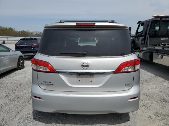 JN8AE2KP5B9001529 - 2011 NISSAN QUEST S SILVER photo 6