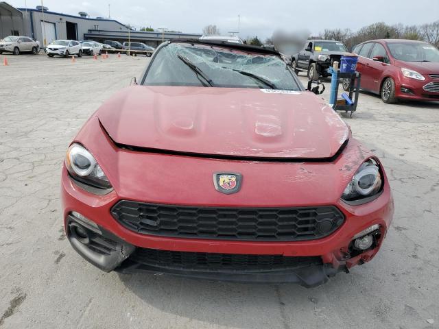 JC1NFAEK6J0140606 - 2018 FIAT 124 SPIDER CLASSICA RED photo 5