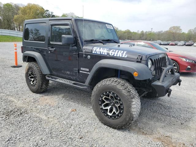 1J4AA2D15BL639809 - 2011 JEEP WRANGLER SPORT BLACK photo 4