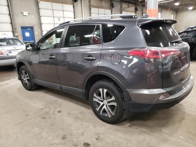 JTMBFREV9HJ145964 - 2017 TOYOTA RAV4 LE CHARCOAL photo 2