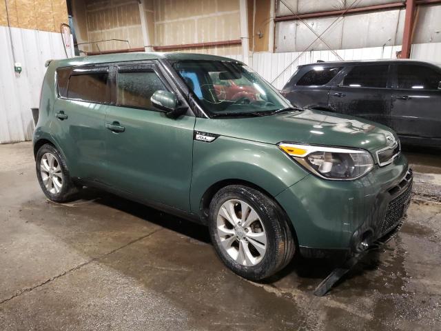 KNDJP3A56E7030100 - 2014 KIA SOUL + GREEN photo 4