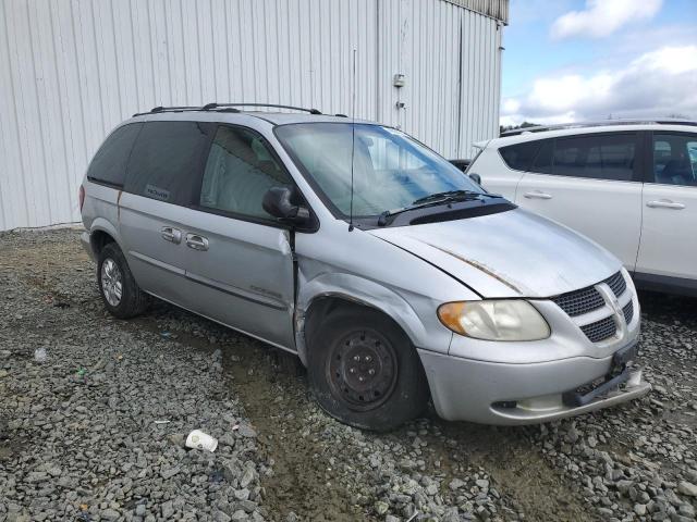 1B4GP45331B175382 - 2001 DODGE CARAVAN SPORT SILVER photo 4