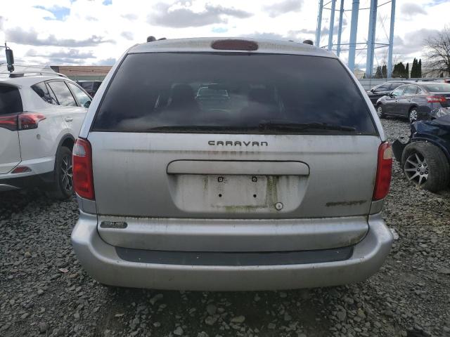 1B4GP45331B175382 - 2001 DODGE CARAVAN SPORT SILVER photo 6