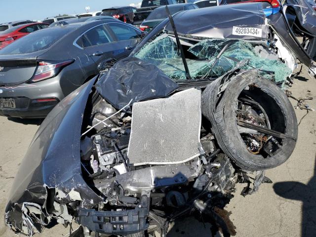 4T1G11AK1PU786214 - 2023 TOYOTA CAMRY SE NIGHT SHADE GRAY photo 11