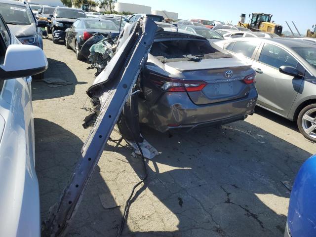 4T1G11AK1PU786214 - 2023 TOYOTA CAMRY SE NIGHT SHADE GRAY photo 2