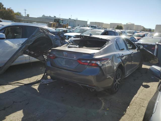 4T1G11AK1PU786214 - 2023 TOYOTA CAMRY SE NIGHT SHADE GRAY photo 3