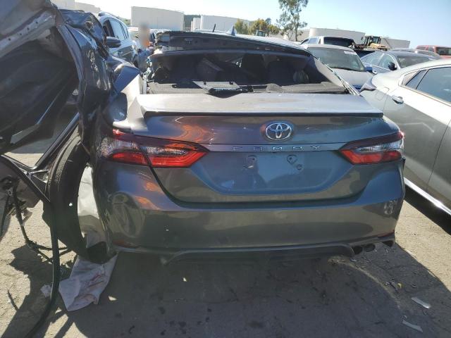 4T1G11AK1PU786214 - 2023 TOYOTA CAMRY SE NIGHT SHADE GRAY photo 6