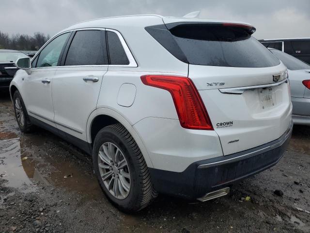 1GYKNDRS4HZ220930 - 2017 CADILLAC XT5 LUXURY WHITE photo 2