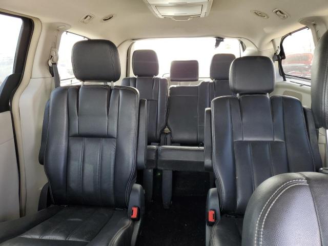 2A4RR8DG2BR703783 - 2011 CHRYSLER TOWN & COU TOURING L BLACK photo 10