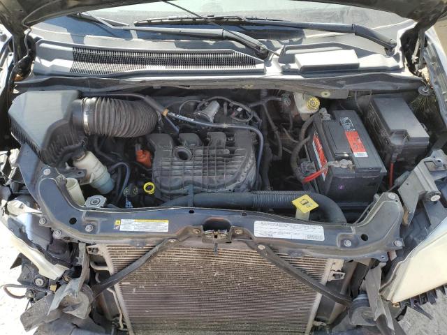 2A4RR8DG2BR703783 - 2011 CHRYSLER TOWN & COU TOURING L BLACK photo 12