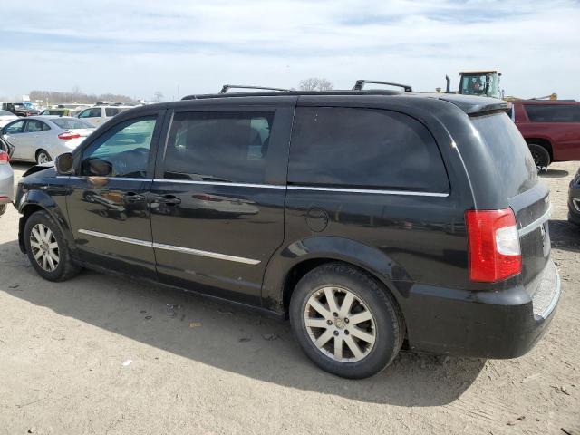 2A4RR8DG2BR703783 - 2011 CHRYSLER TOWN & COU TOURING L BLACK photo 2