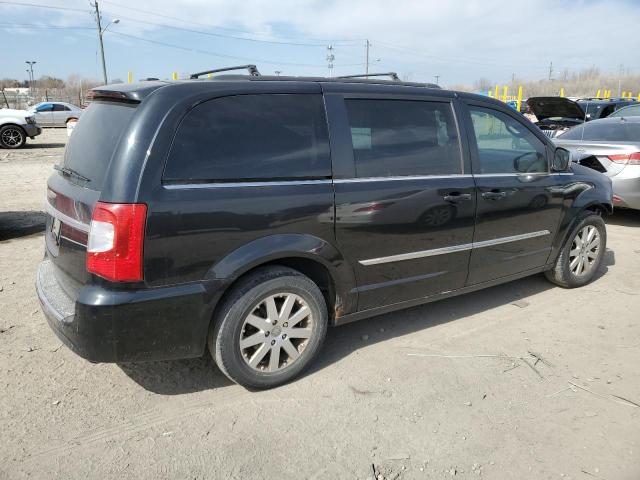 2A4RR8DG2BR703783 - 2011 CHRYSLER TOWN & COU TOURING L BLACK photo 3