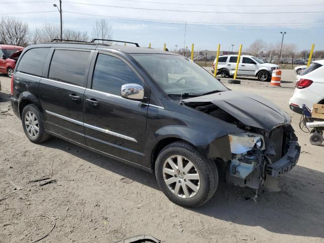 2A4RR8DG2BR703783 - 2011 CHRYSLER TOWN & COU TOURING L BLACK photo 4