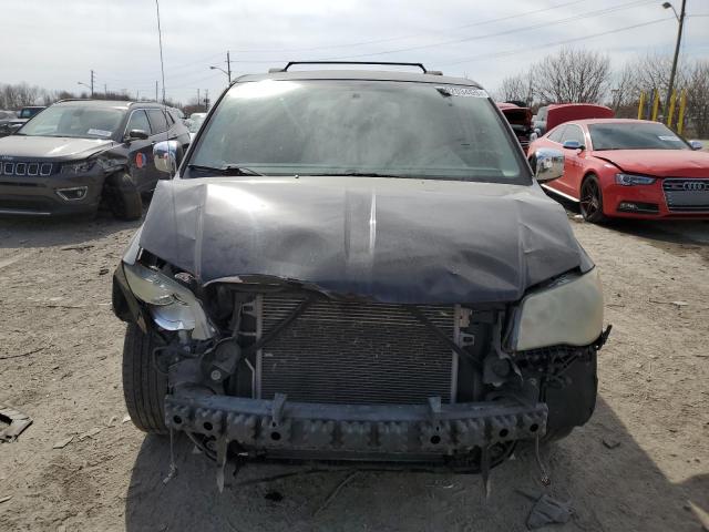 2A4RR8DG2BR703783 - 2011 CHRYSLER TOWN & COU TOURING L BLACK photo 5