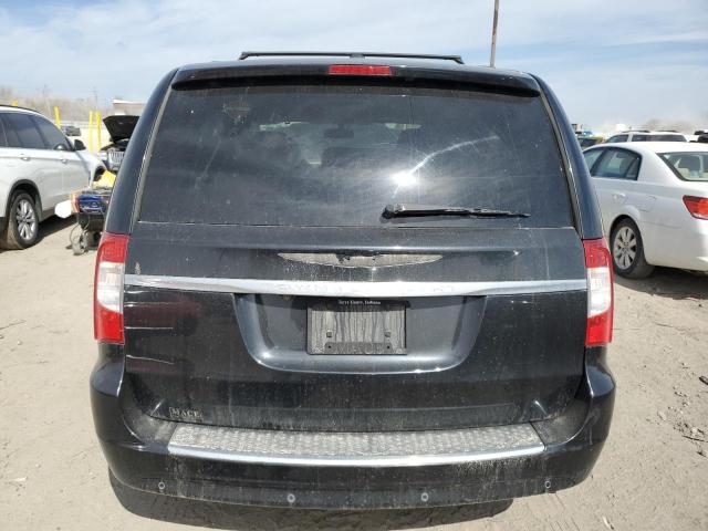 2A4RR8DG2BR703783 - 2011 CHRYSLER TOWN & COU TOURING L BLACK photo 6