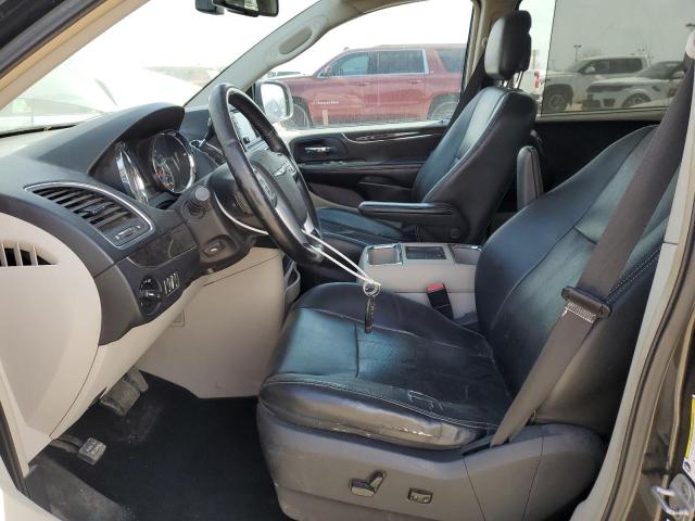 2A4RR8DG2BR703783 - 2011 CHRYSLER TOWN & COU TOURING L BLACK photo 7